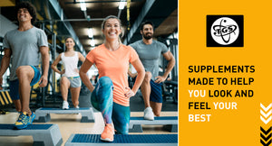 Vitamins and supplements to help you look and feel your best