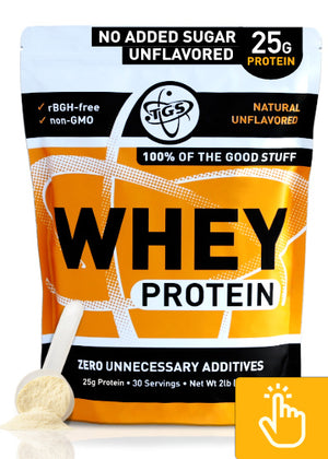 TGS Whey protein powder frequently asked questions - Everything you need to know
