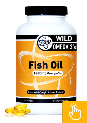 TGS Nutrition wild omega 3 fish oil frequently asked questions